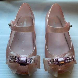 COPY - Pink mini Melissa shoes